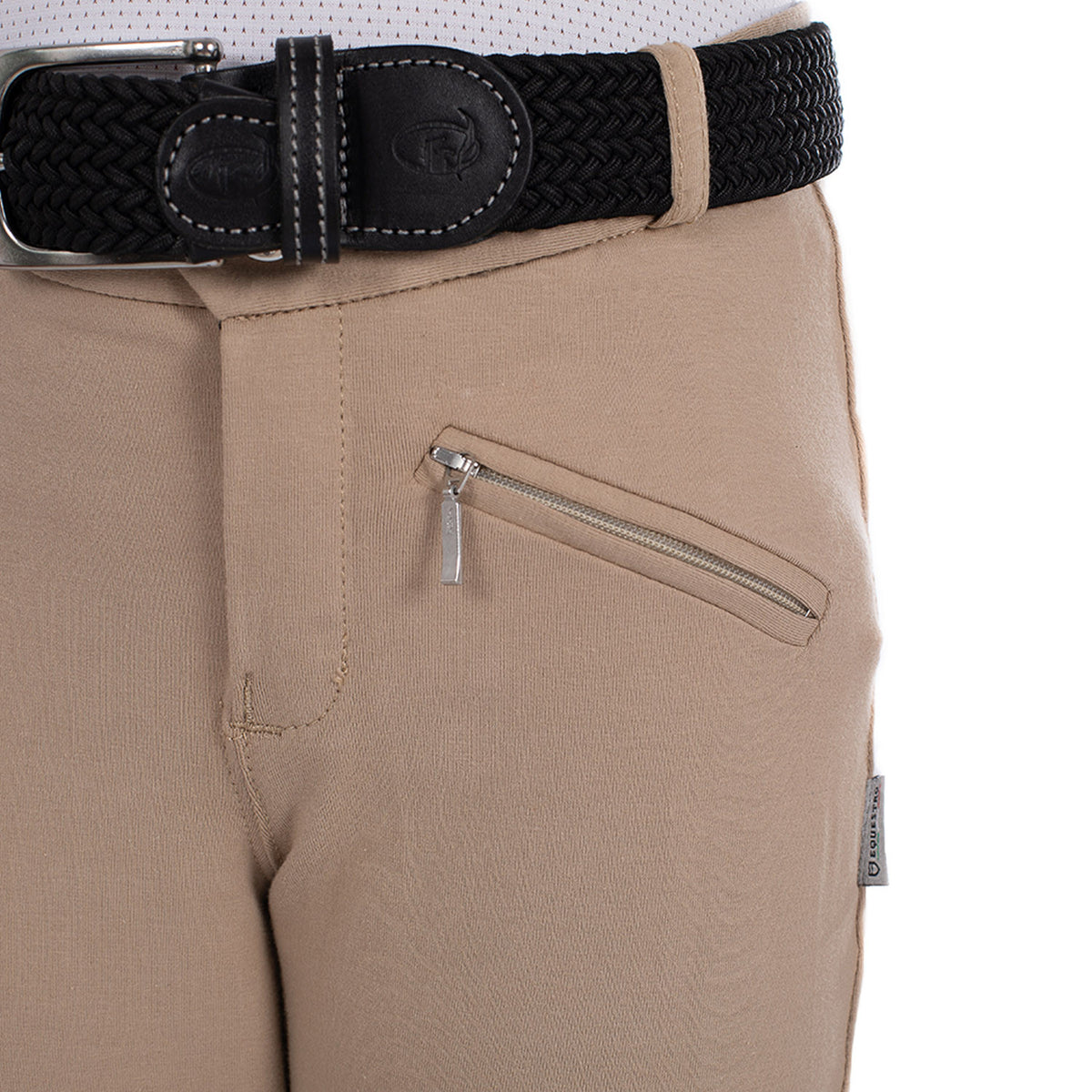 Equestro Junior Leilani Jodphur Breeches In Stretch Material