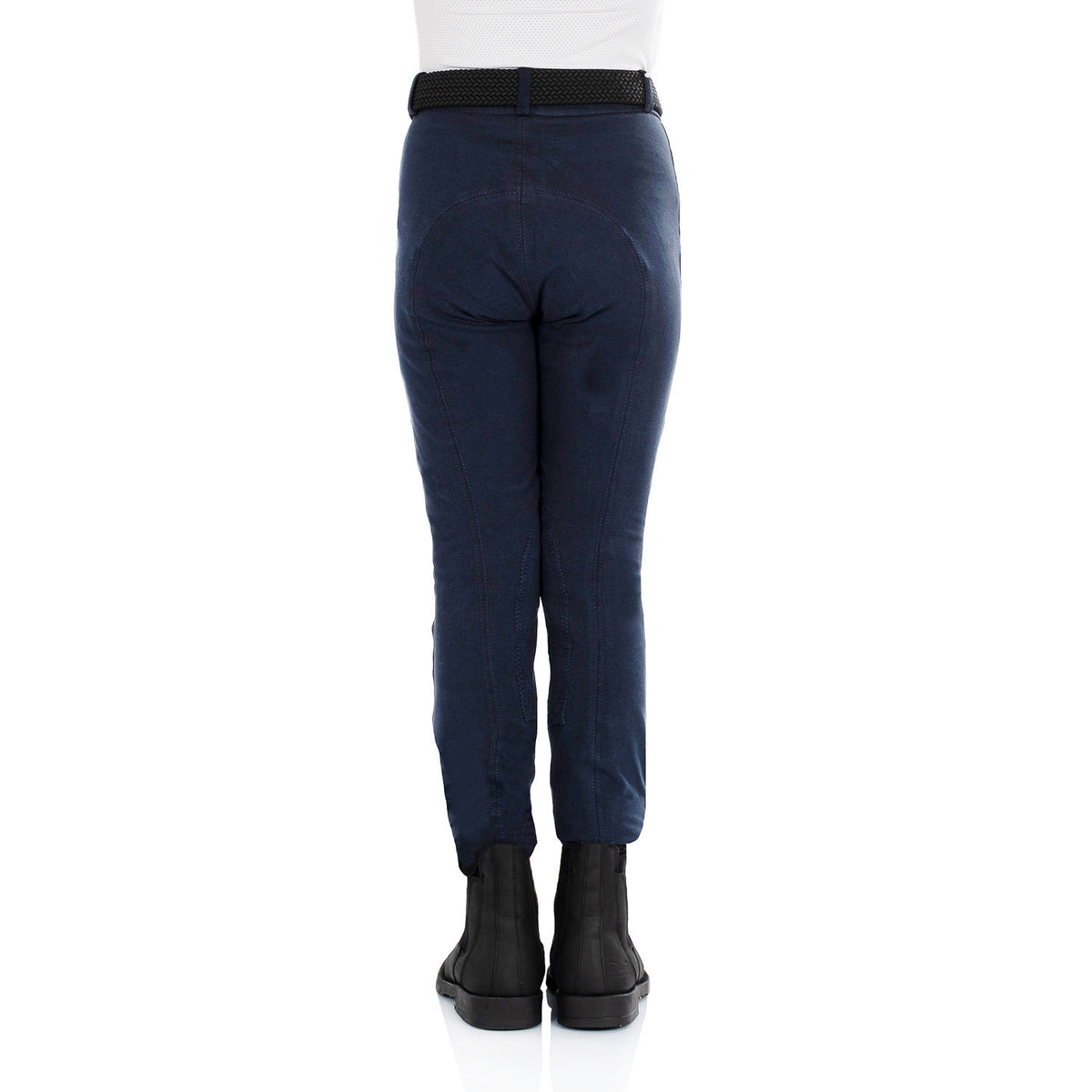 Equestro Junior Leilani Jodphur Breeches In Stretch Material