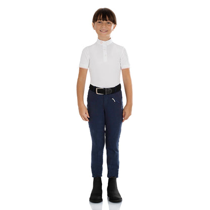 Equestro Junior Leilani Jodphur Breeches In Stretch Material