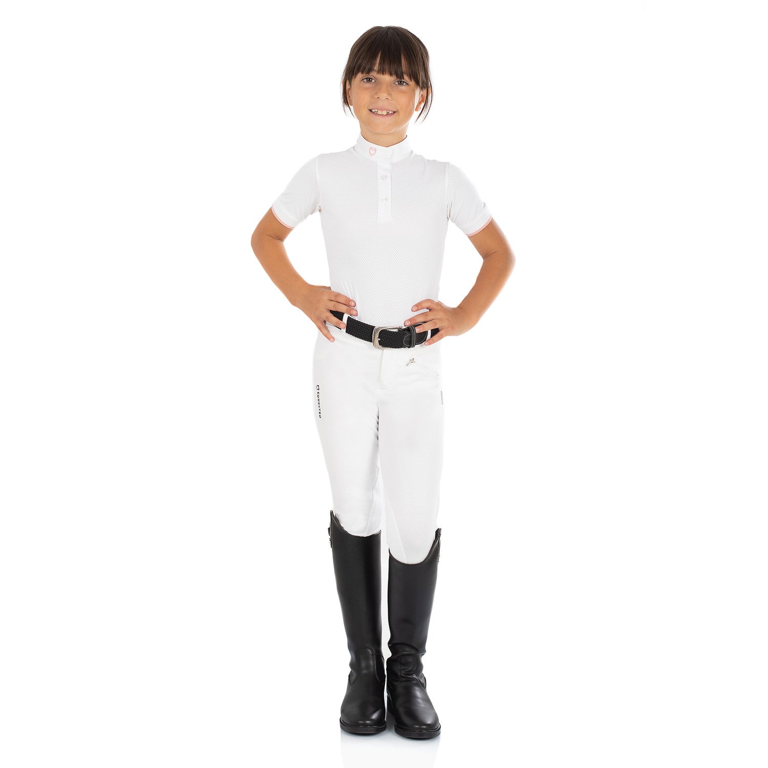 KASUMI MODEL JUNIOR BREECHES IN STRETCH MATERIAL.