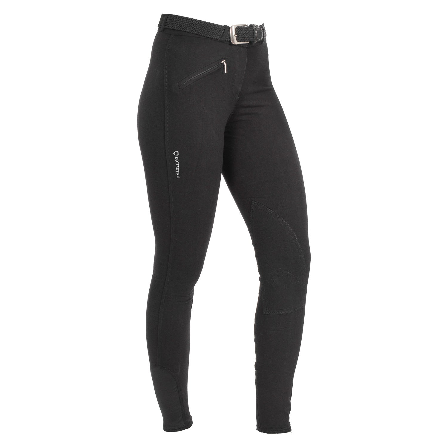 SELENE MODEL WOMAN BREECHES IN STRETCH COTTON.