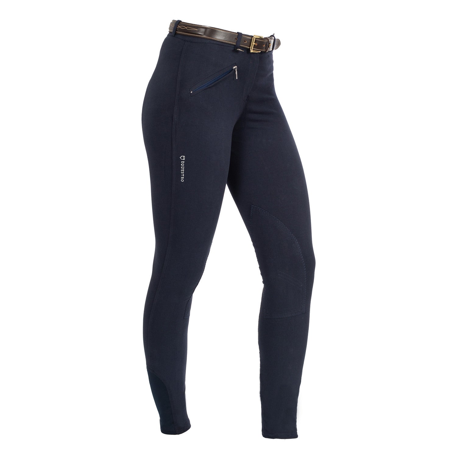 SELENE MODEL WOMAN BREECHES IN STRETCH COTTON.