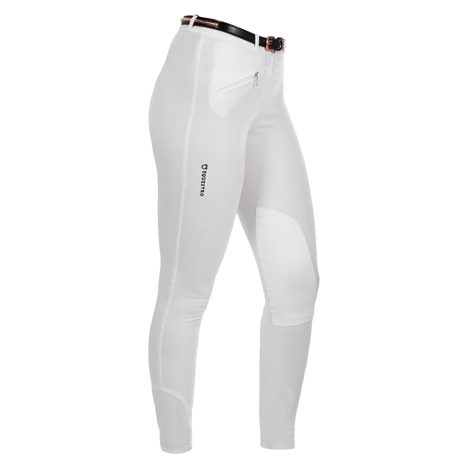 SELENE MODEL WOMAN BREECHES IN STRETCH COTTON.