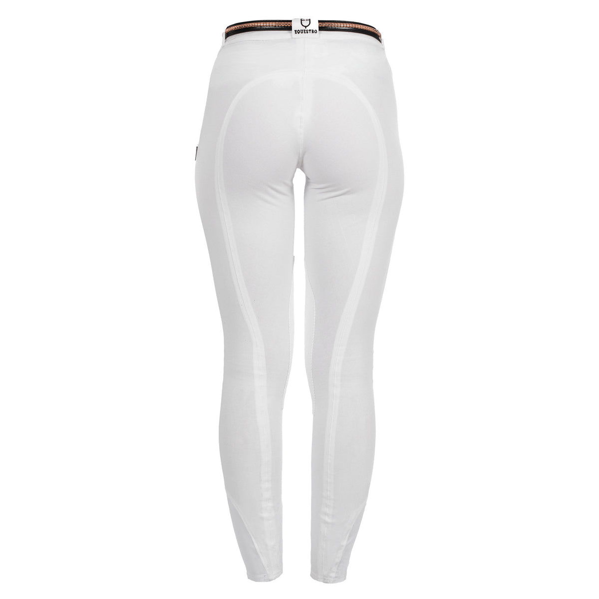 Equestro Ladies Selene Breeches In Stretch Cotton