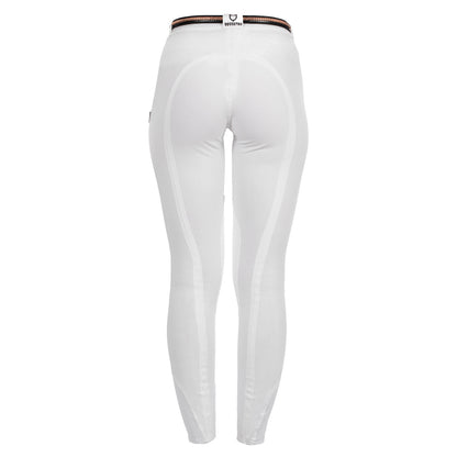 Equestro Ladies Selene Breeches In Stretch Cotton