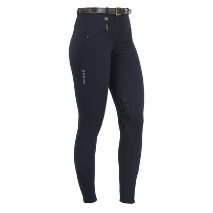 SELENE MODEL WOMAN BREECHES IN STRETCH COTTON WITH GRIP.