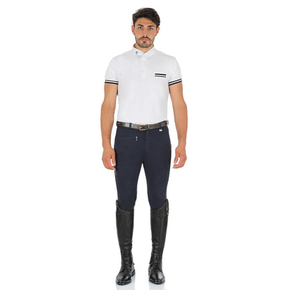 Equestro Mens Zeus Breeches In Stretch Cotton
