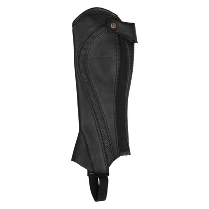 Unisex gaiters perforated leather maximum comfort.