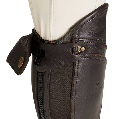 Unisex gaiters perforated leather maximum comfort
