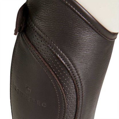 Unisex gaiters perforated leather maximum comfort