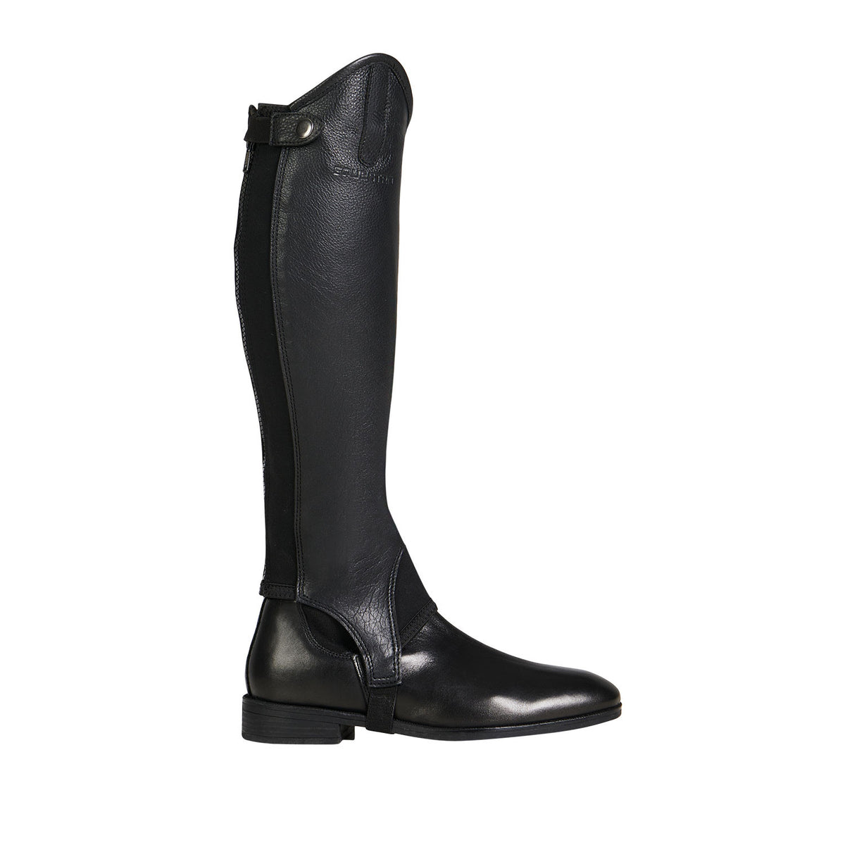 Unisex gaiters with silicone inserts