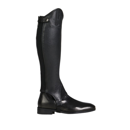 Unisex gaiters with silicone inserts