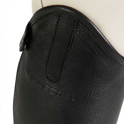 Unisex gaiters with silicone inserts