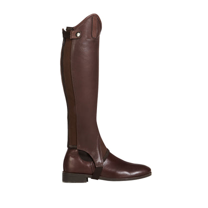 Unisex gaiters with silicone inserts