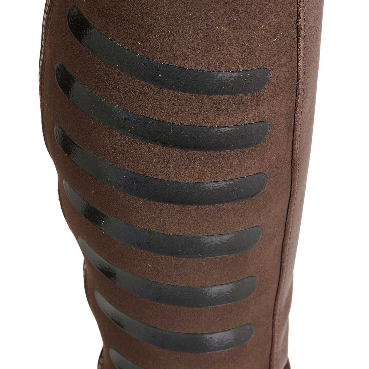 Unisex gaiters with silicone inserts