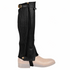SOFT LEATHER SHAPED MINI-CHAPS.