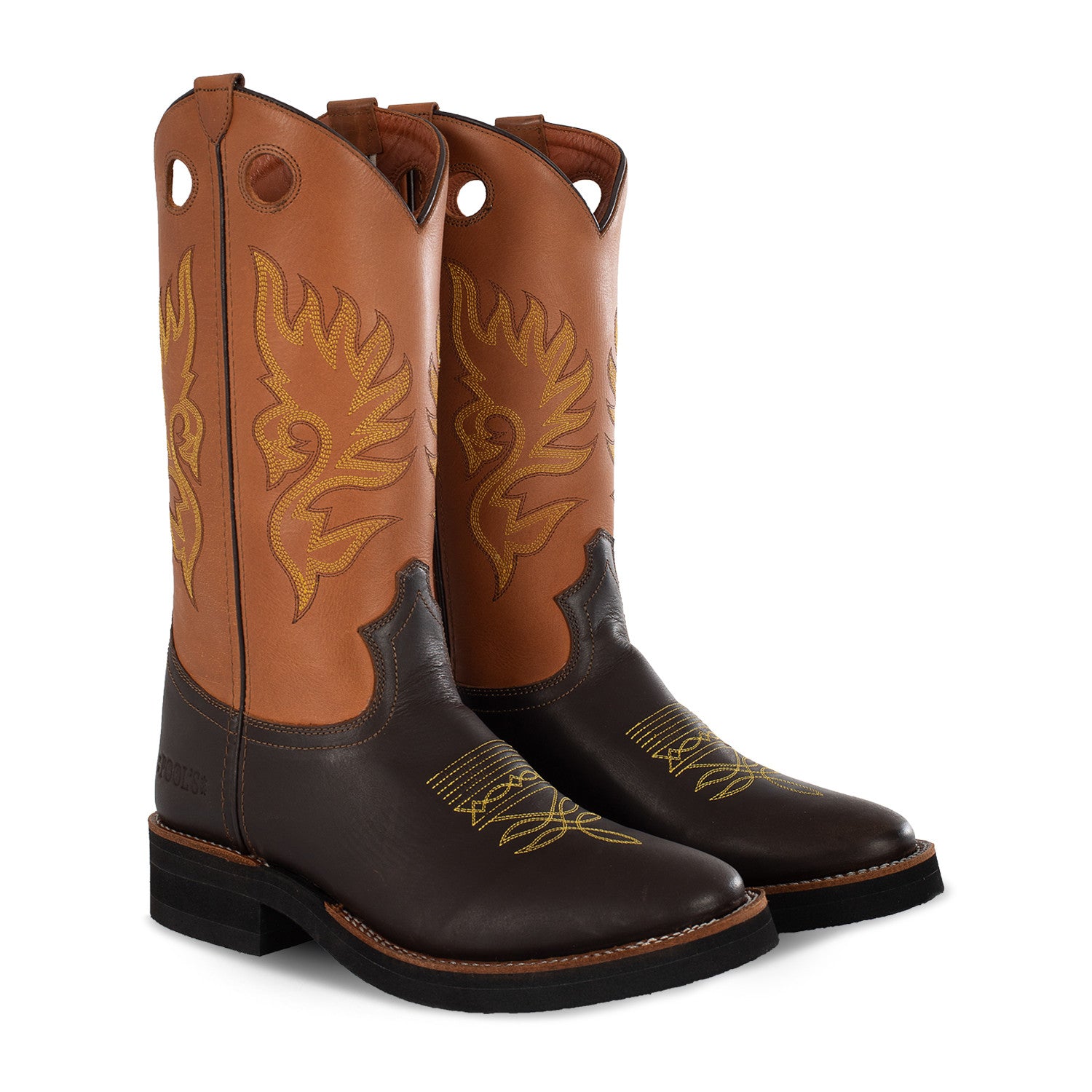 LAKOTA BUCKAROO WESTERN BOOTS ROPING MODEL EQ296.