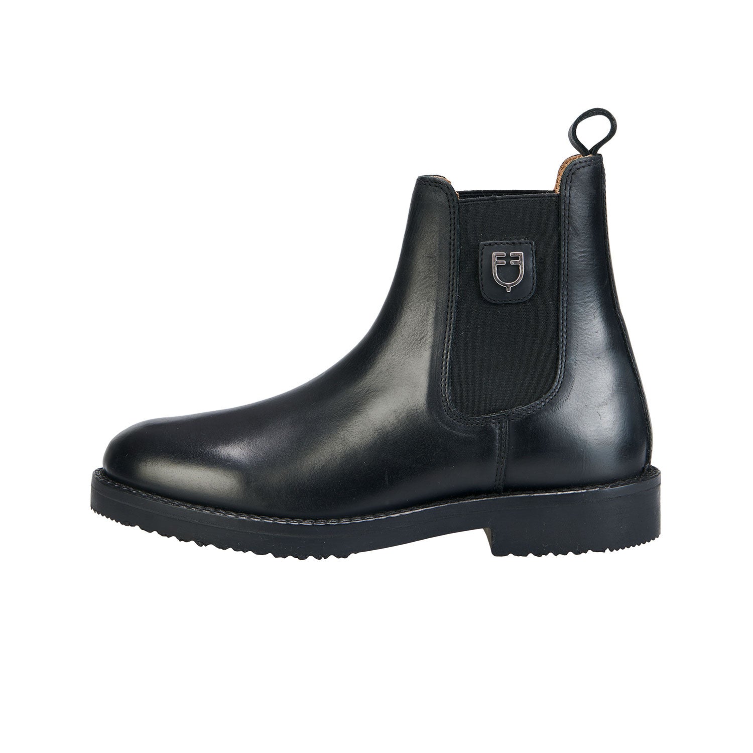 Unisex ankle boots with non-slip rubber sole.