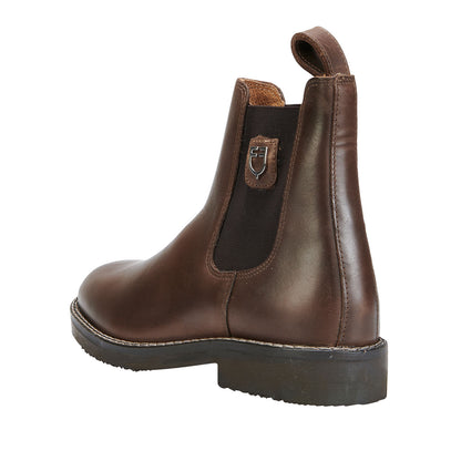 Unisex ankle boots with non-slip rubber sole