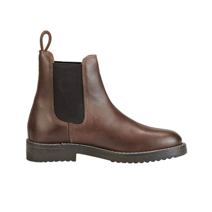 Unisex ankle boots with non-slip rubber sole