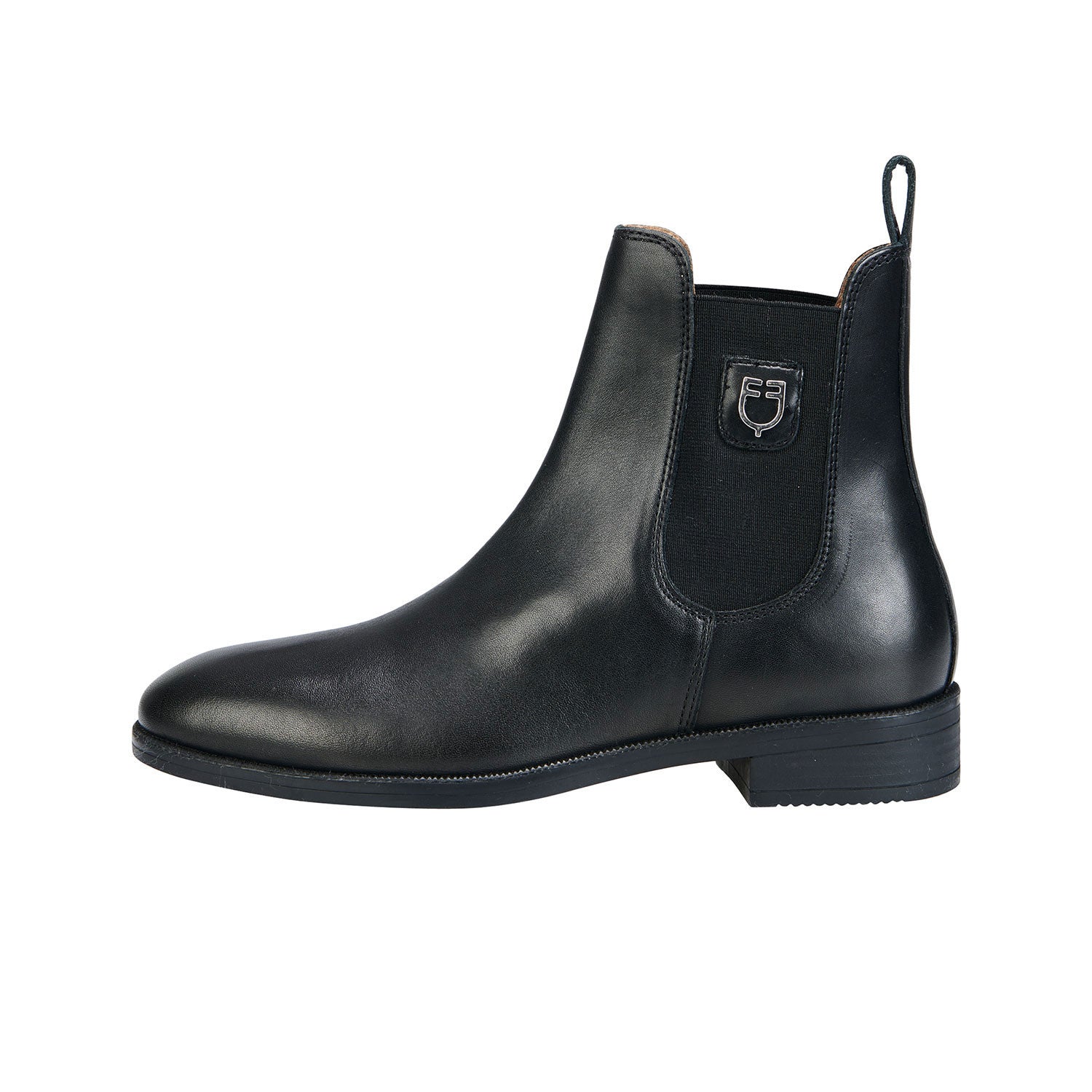 Unisex ankle boots with side elastics.