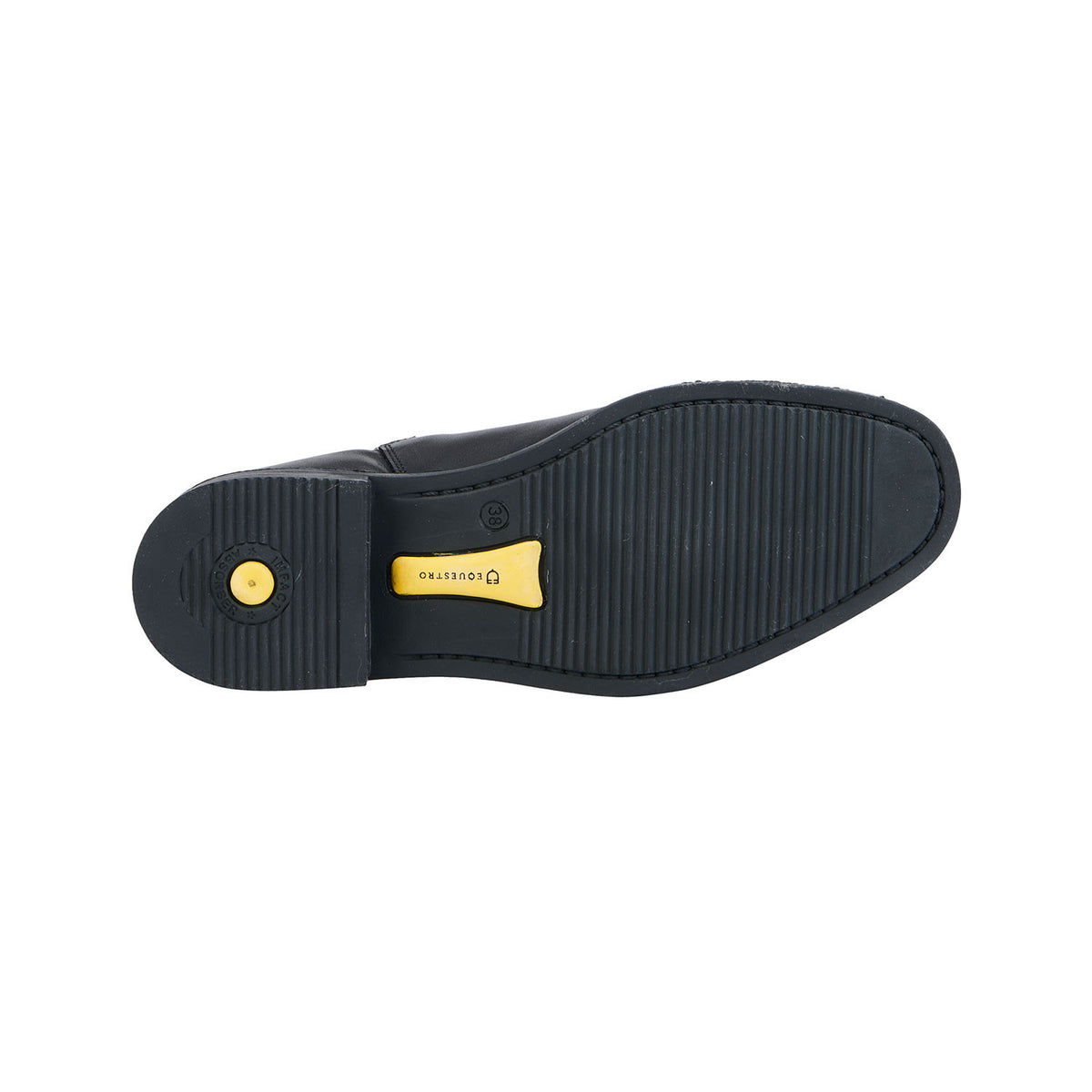 Unisex ankle boots with side elastics