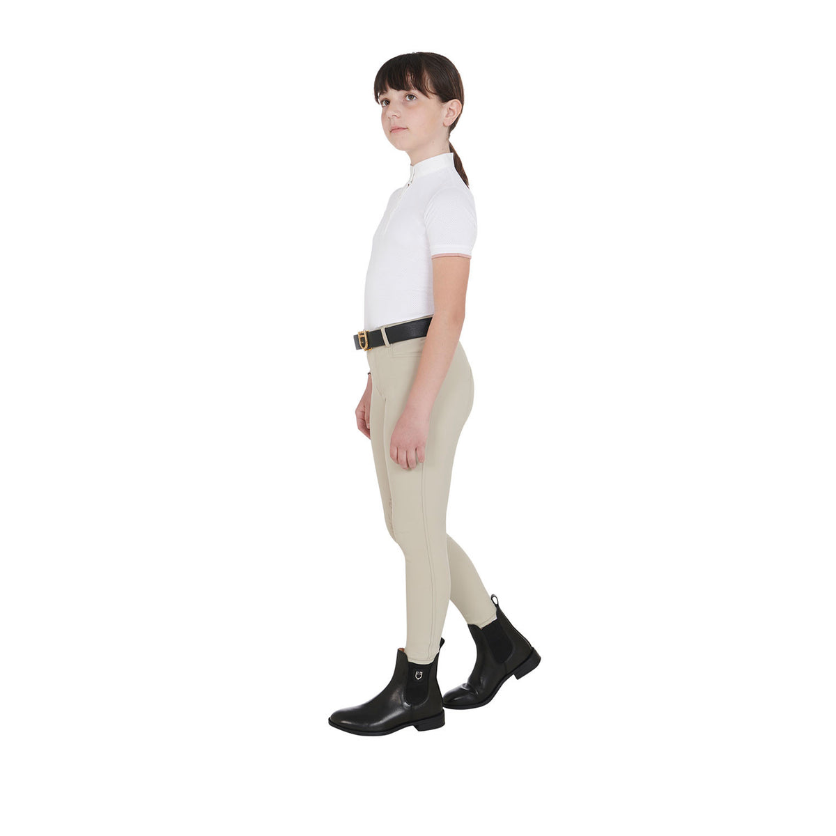 Unisex ankle boots with side elastics