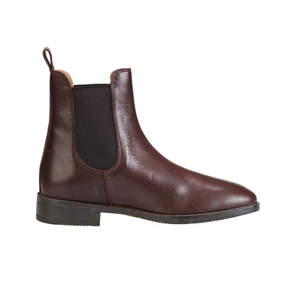 Unisex ankle boots with side elastics