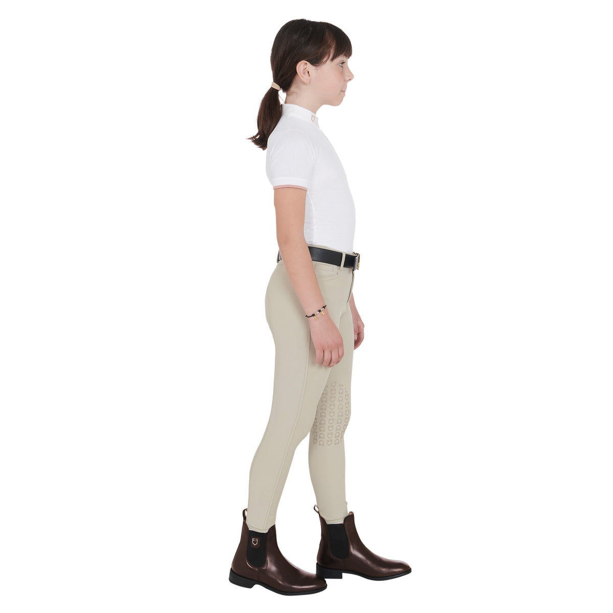 Unisex ankle boots with side elastics