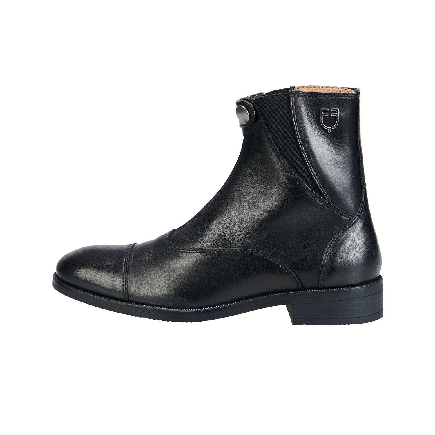 Unisex ankle boots with front zip maximum comfort.