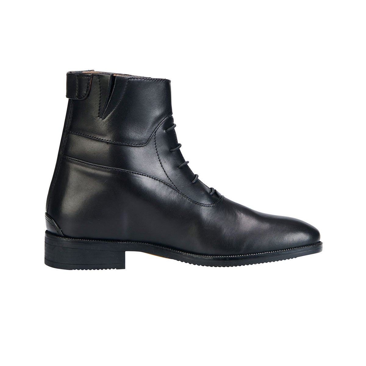 Unisex ankle boots with laces