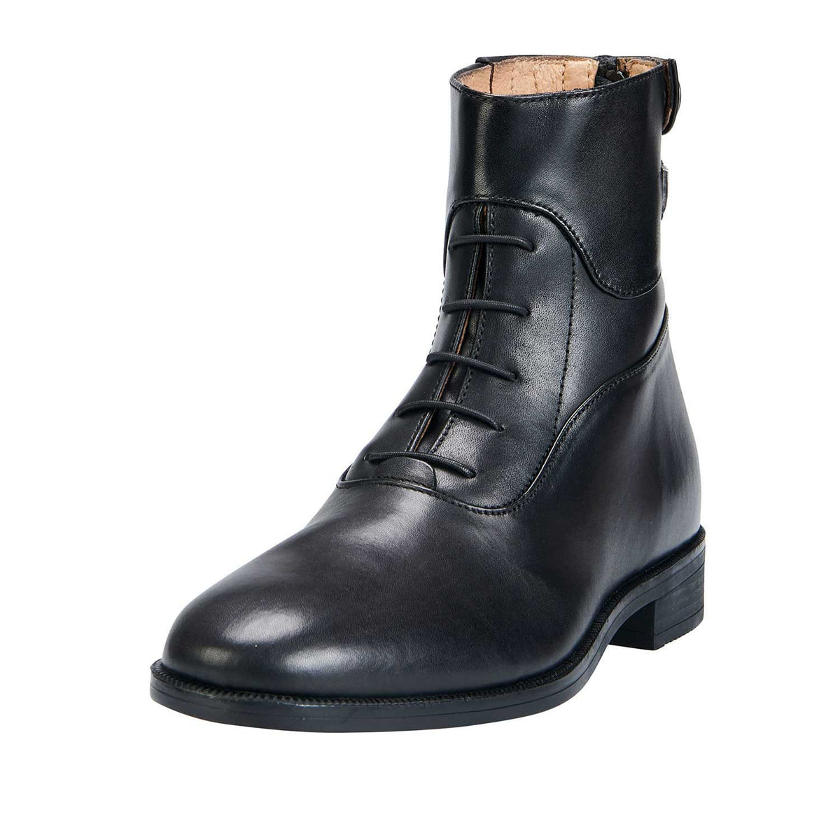 Unisex ankle boots with laces