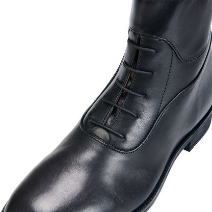 Unisex ankle boots with laces
