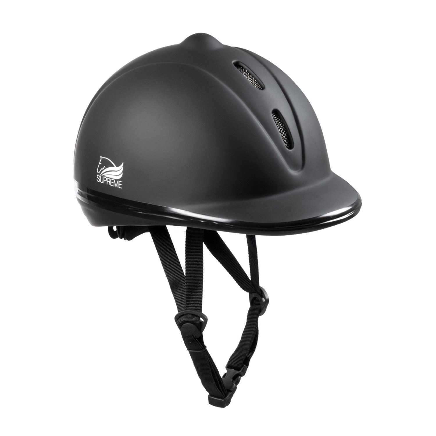 SUPREME SATIN HELMET WITH NEW VG1 HOMOLOGATION.