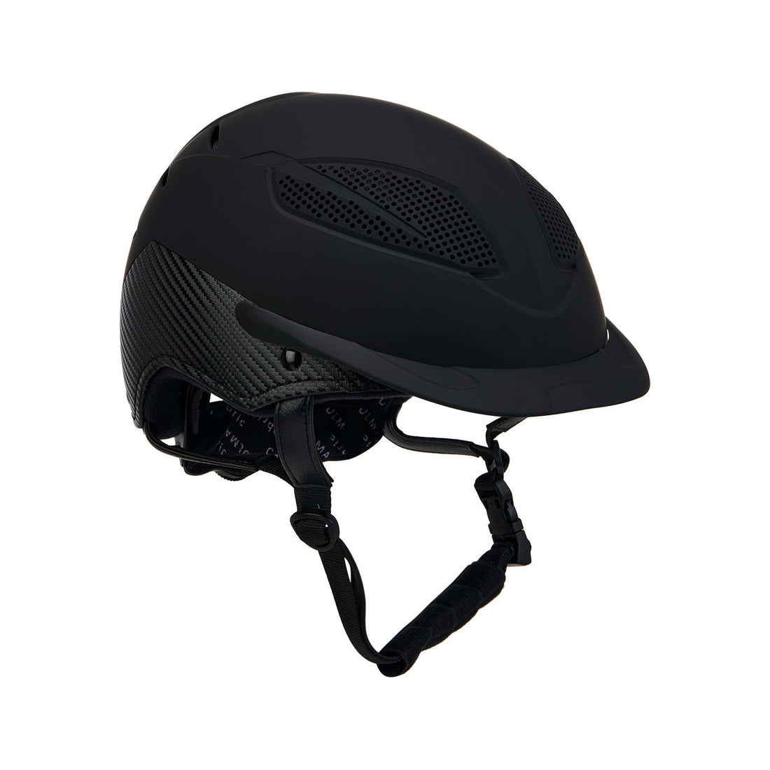 Ultra light helmet in durable plastic.