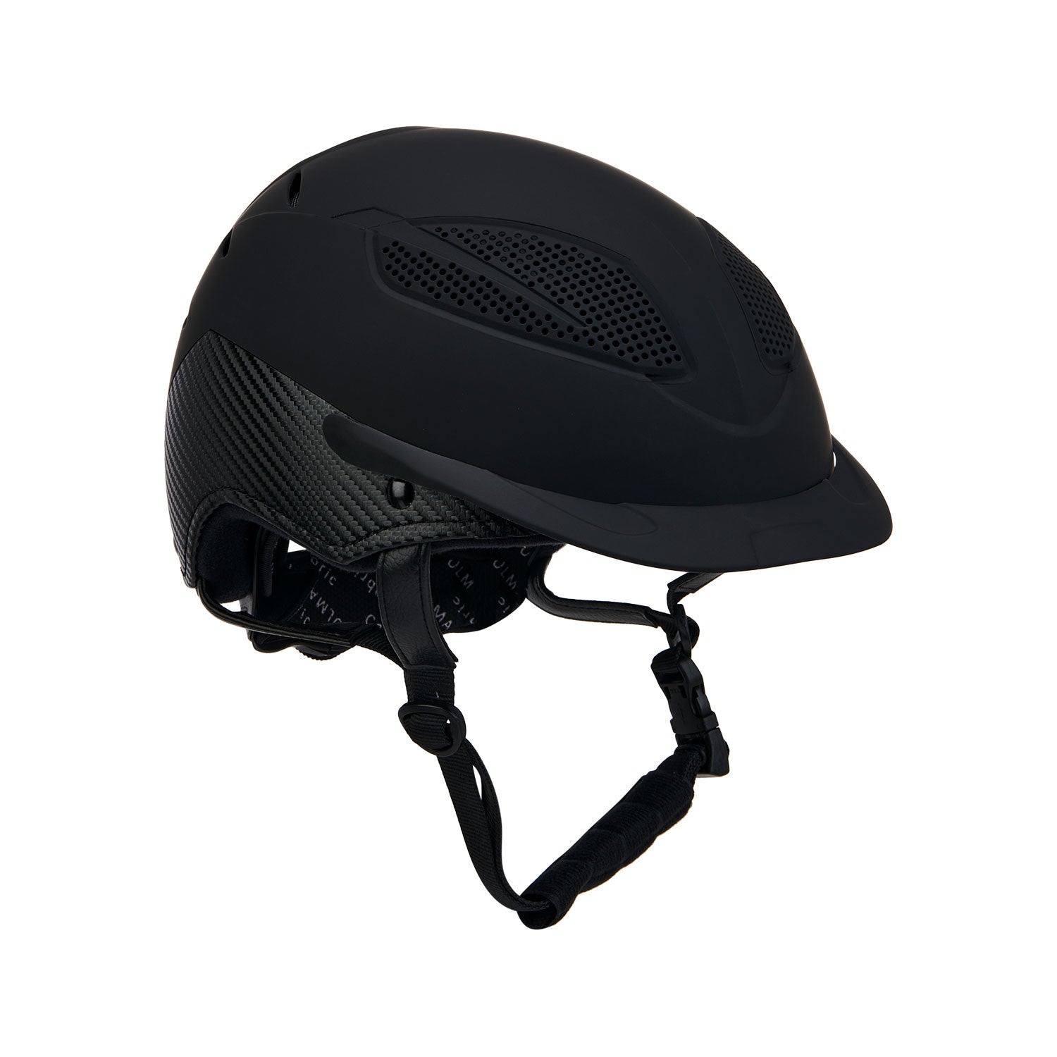 Ultra light helmet in durable plastic.
