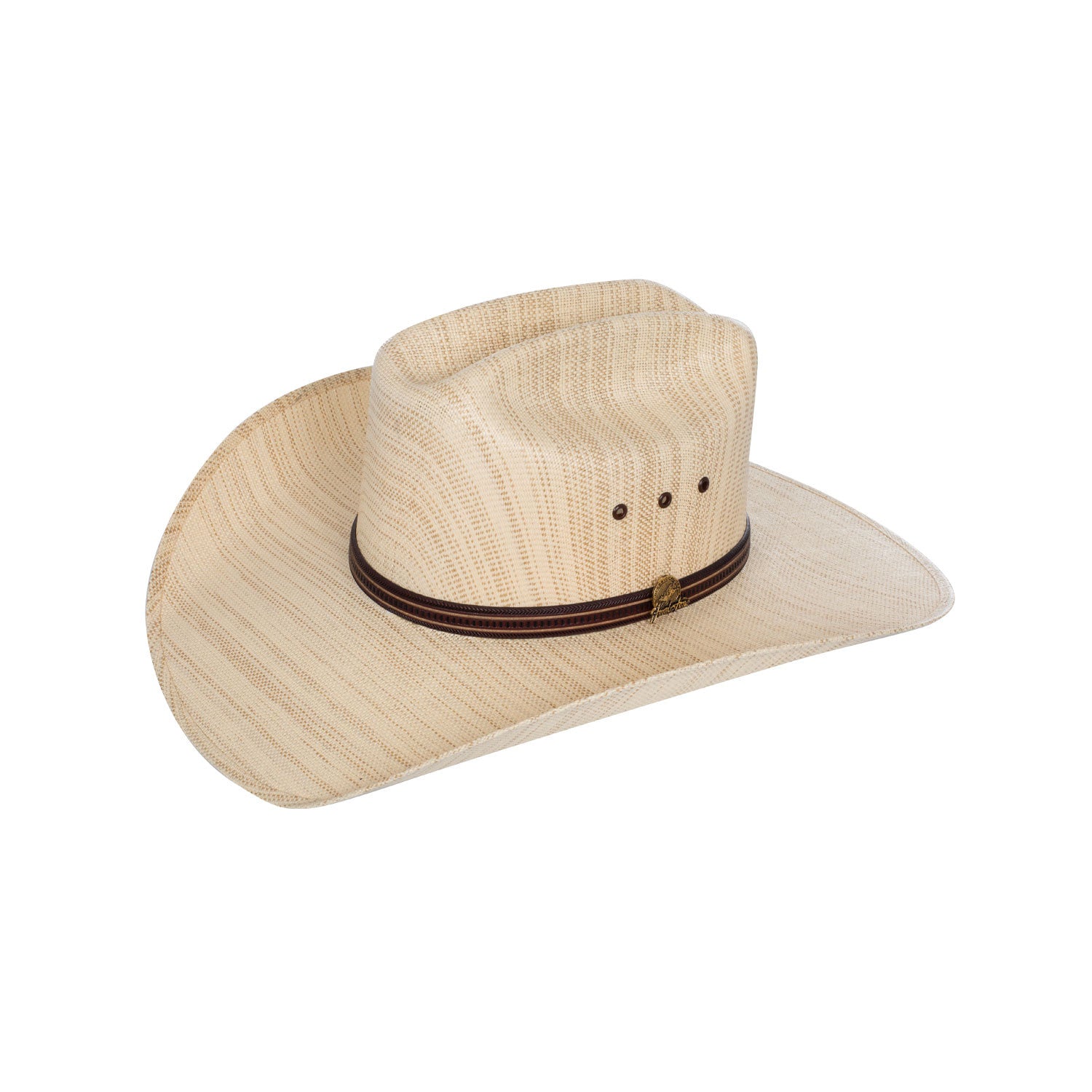 WAXED HARD HAT ITALY ROPER MODEL.