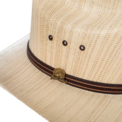 WAXED HARD HAT ITALY ROPER MODEL