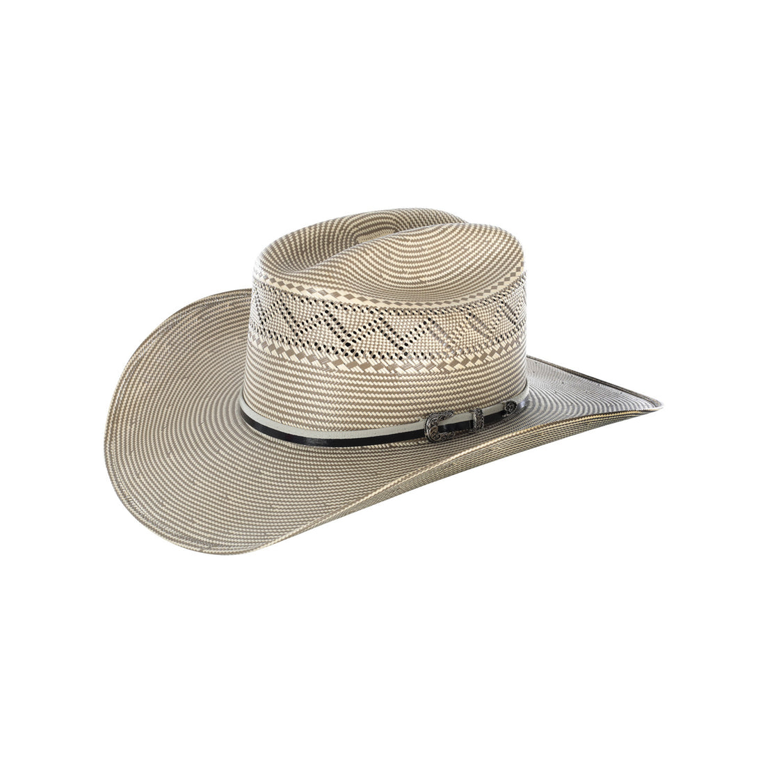 30X WESTERN HATS BICOLOR NATAMA BEIGE OR GREY.