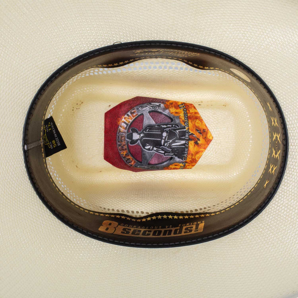 RIGID WAXED HAT BANGORA 8 SEGUNDOS