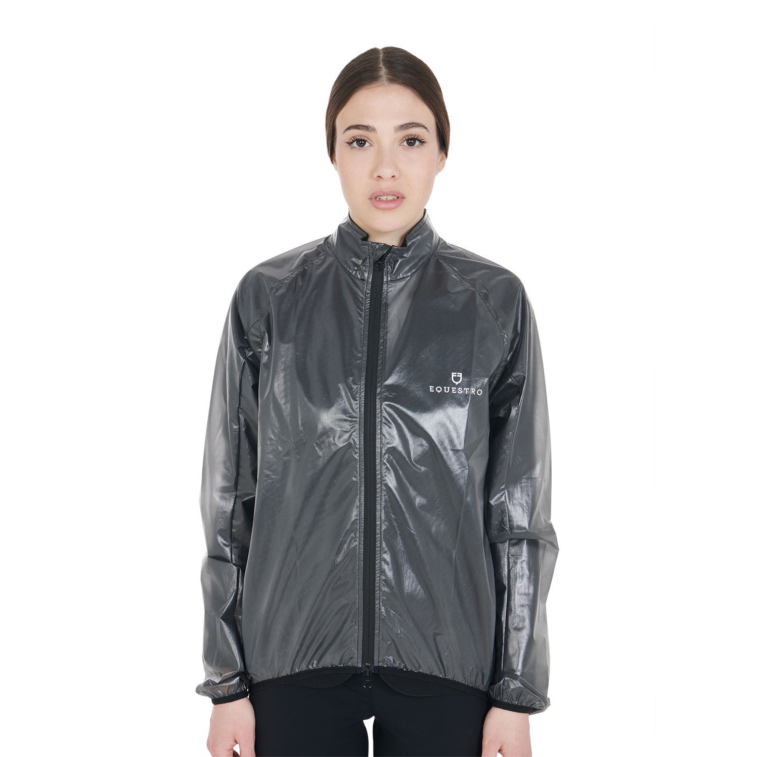 Windproof and water-repellent unisex overcoat.