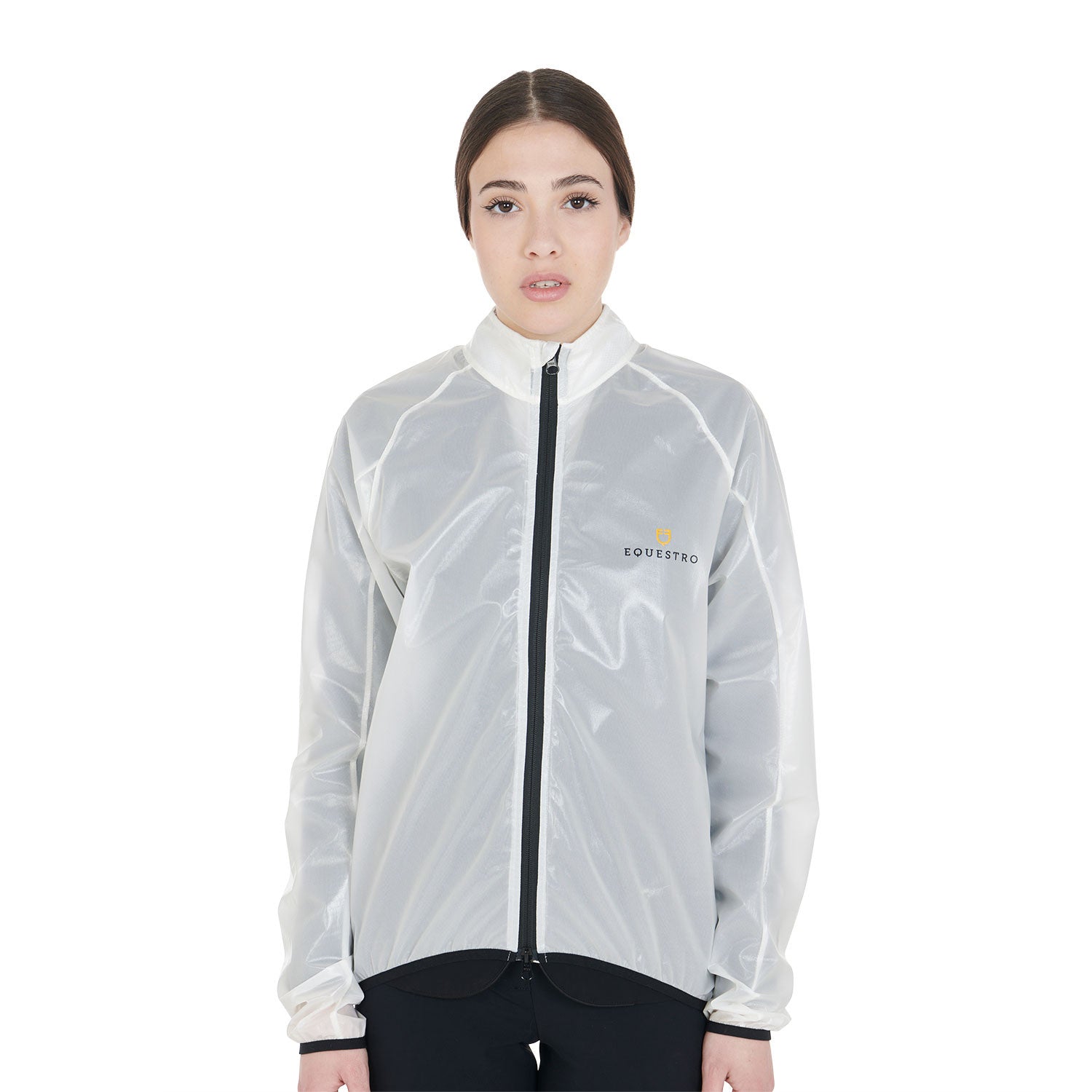 Windproof and water-repellent unisex overcoat.
