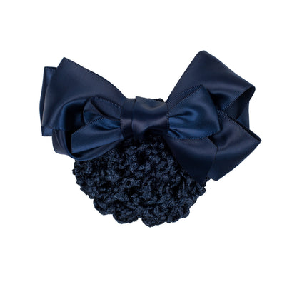 HAIR NET WITH RIBBON.