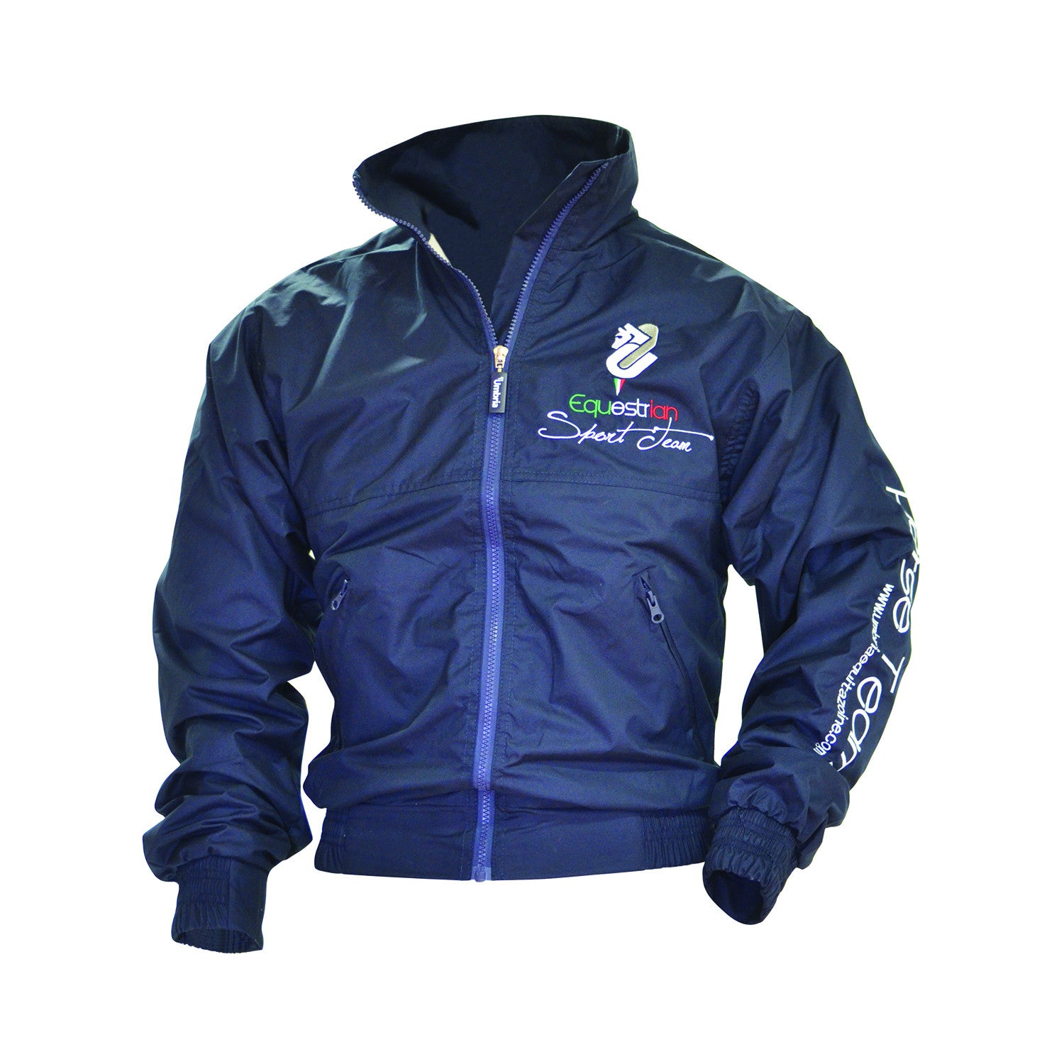 SUMMER JACKET UMBRIA SPORT TEAMWITH FLEECE LINING.