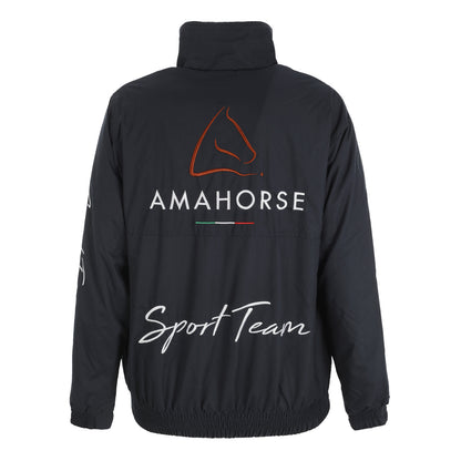 WINTER JACKET AMAHORSE SPORT TEAMWITH FLEECE LINING