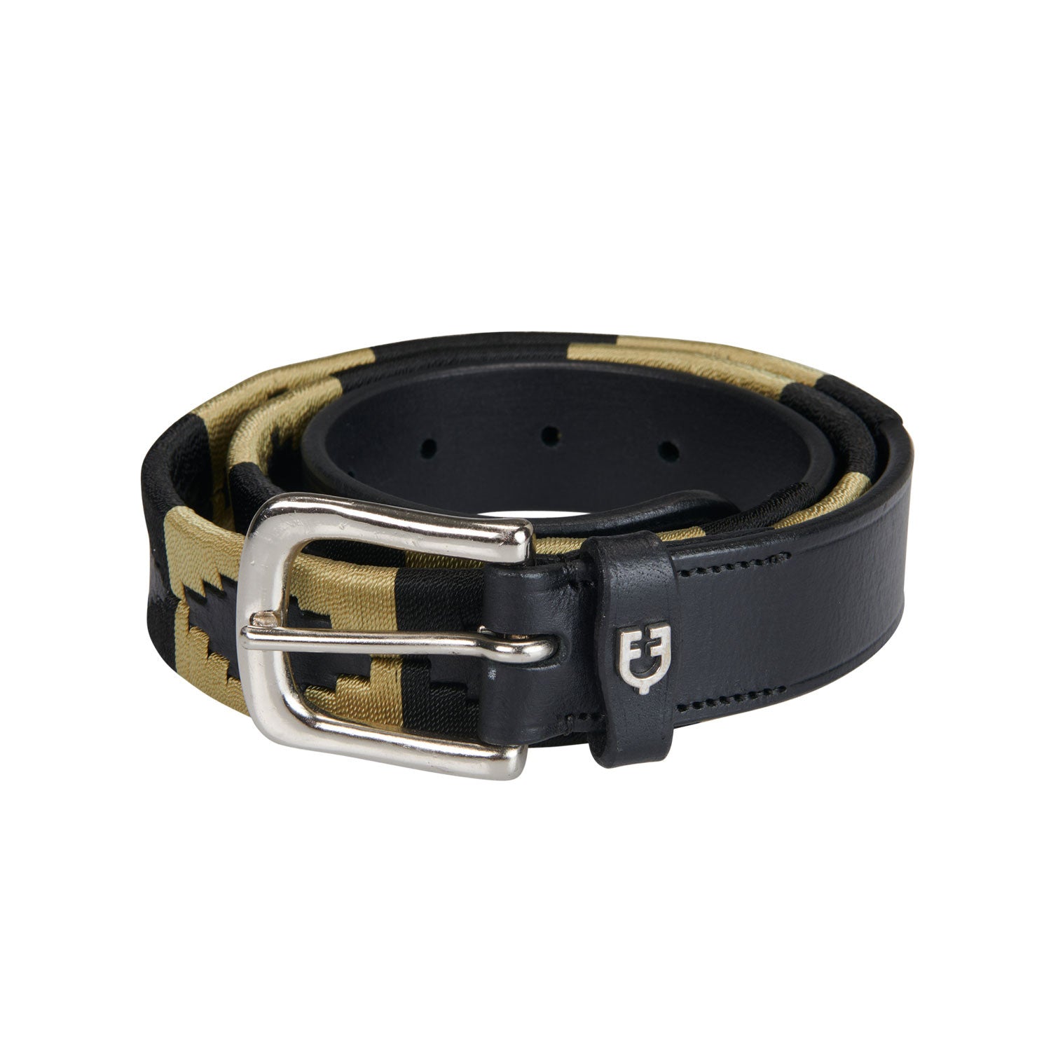 Leather belt with southwest patterm.