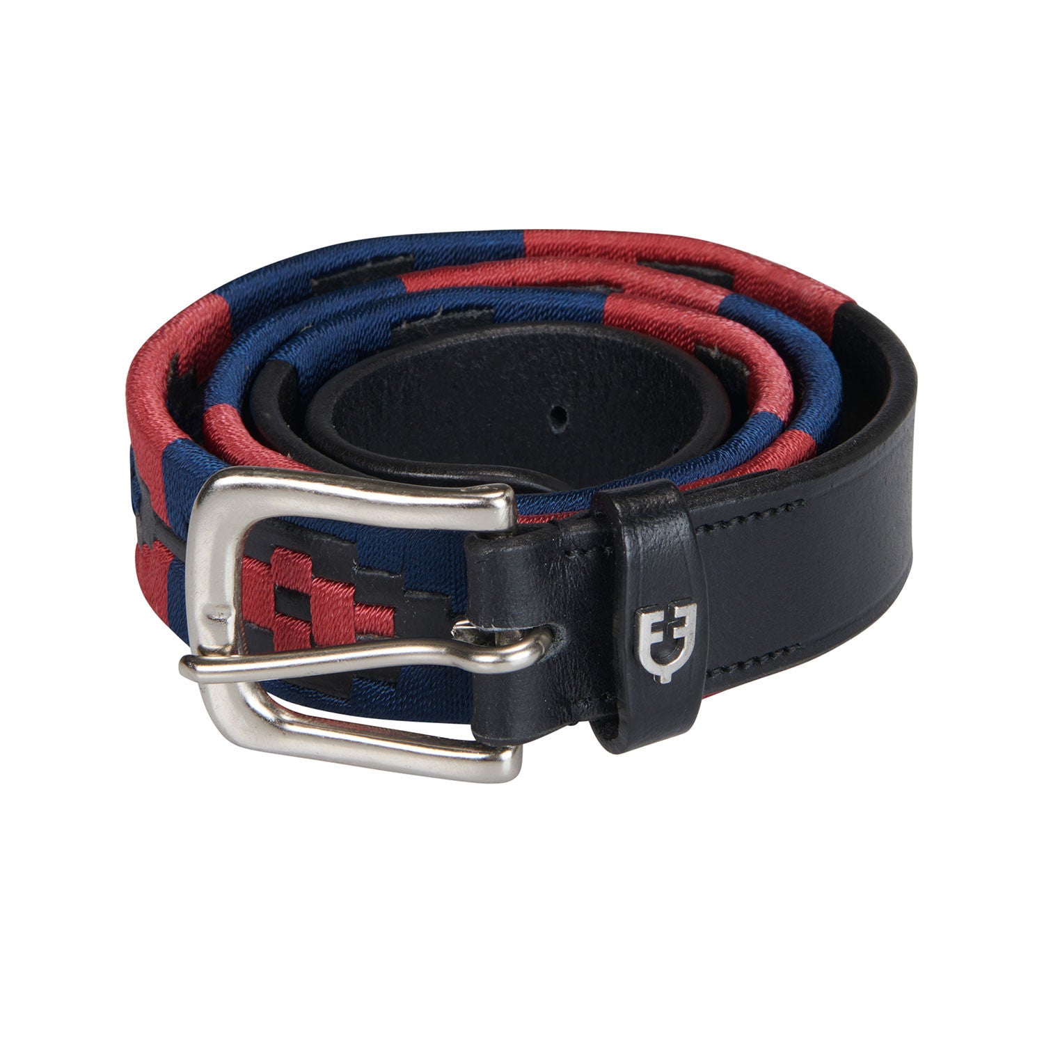 Leather belt with southwest patterm.