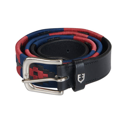 Leather belt with southwest patterm.