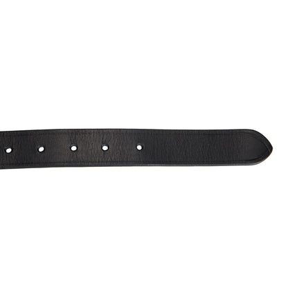 Leather belt with southwest patterm