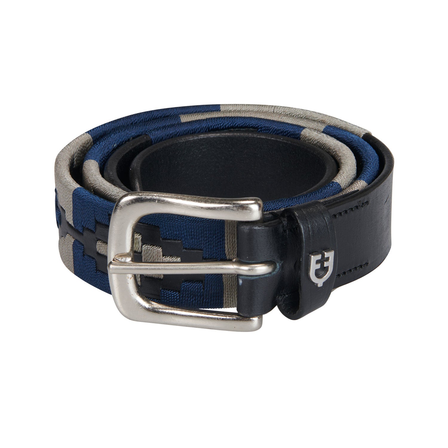 Leather belt with southwest patterm.